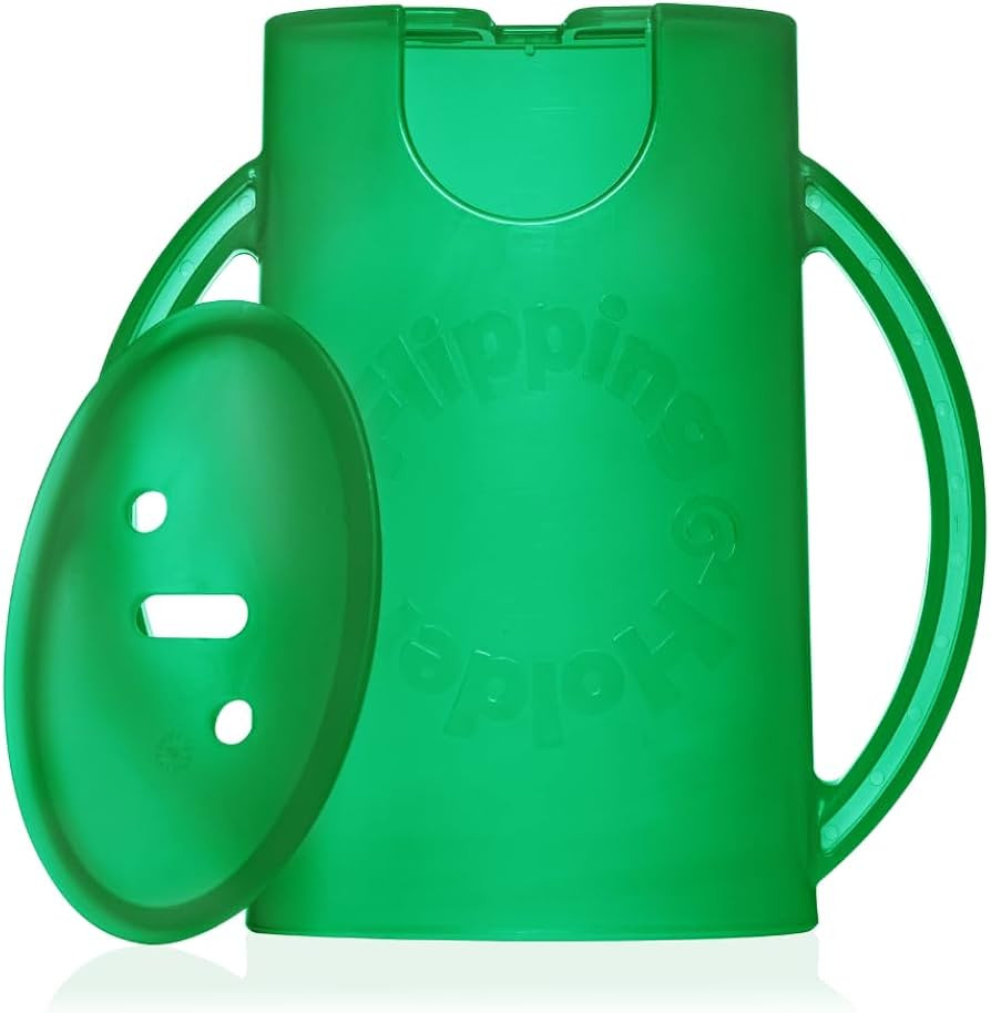 Original Squeeze Proof Flipping Holder with Open Bottom for Food Pouches & Juice Boxes - Multipur... | Amazon (US)