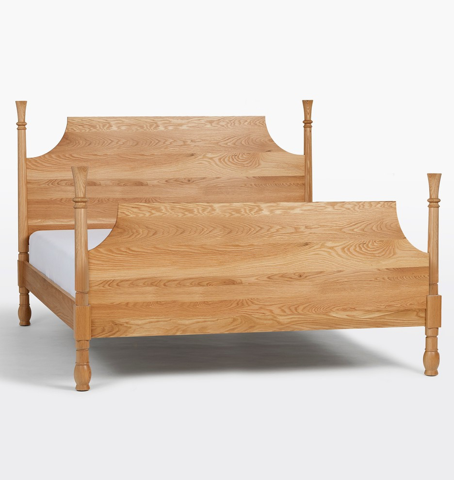 High Footboard Colestin Bed
 | Rejuvenation | Rejuvenation