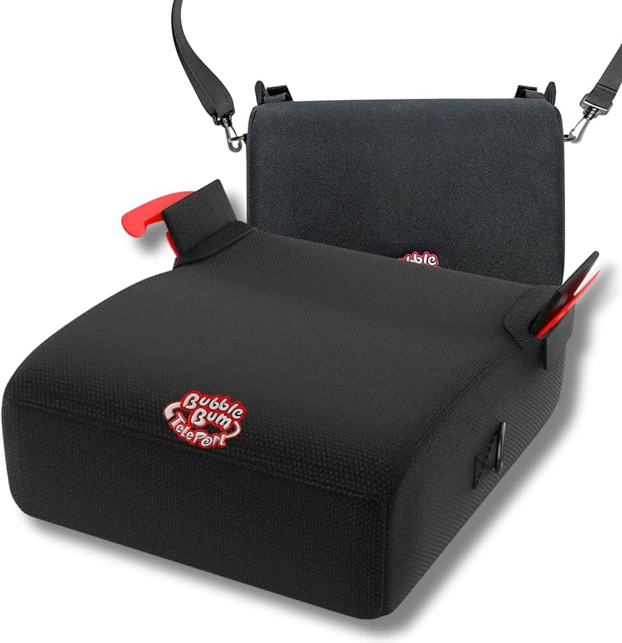 BubbleBum Teleport Backless Booster Car Seat, Kids Booster Seat for Car 40-100 lbs, Telescopic Po... | Amazon (US)