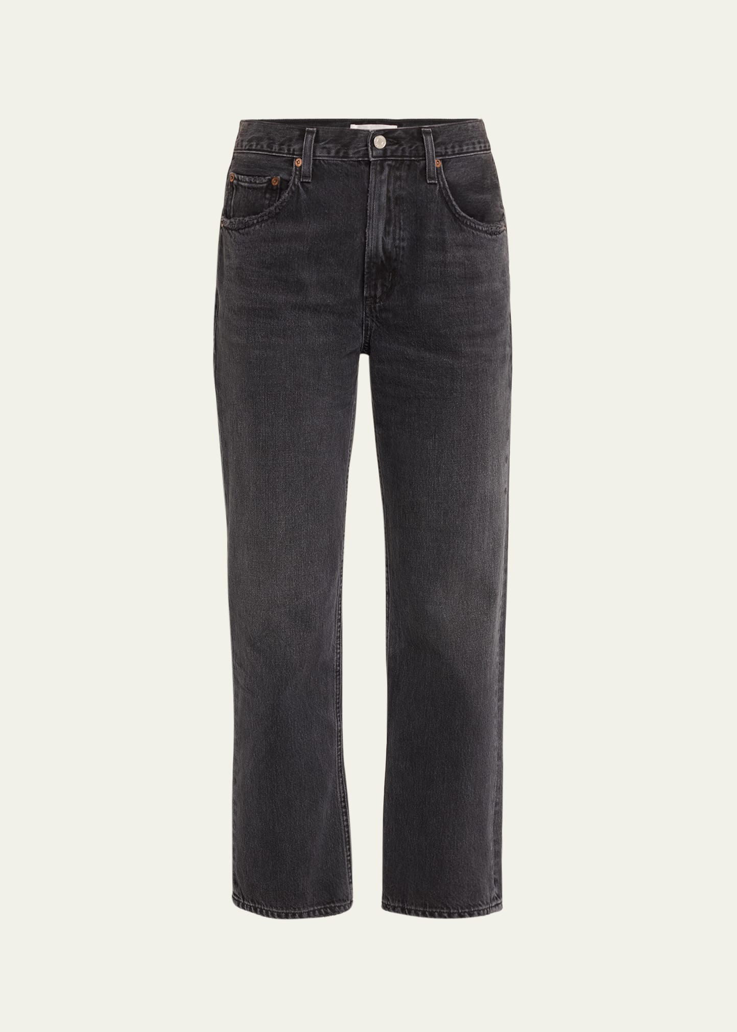 AGOLDE Valen Straight-Leg Jeans | Bergdorf Goodman