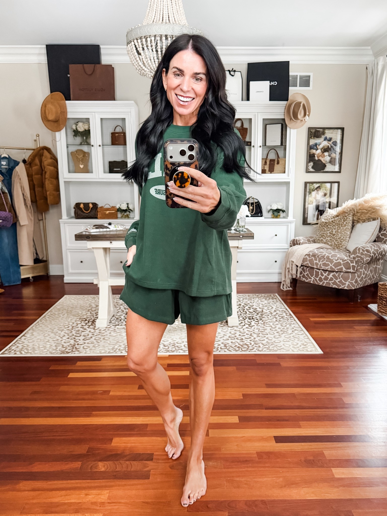 Wearing XS/S in both 

#LTKActive #LTKmomlife #LTKootd