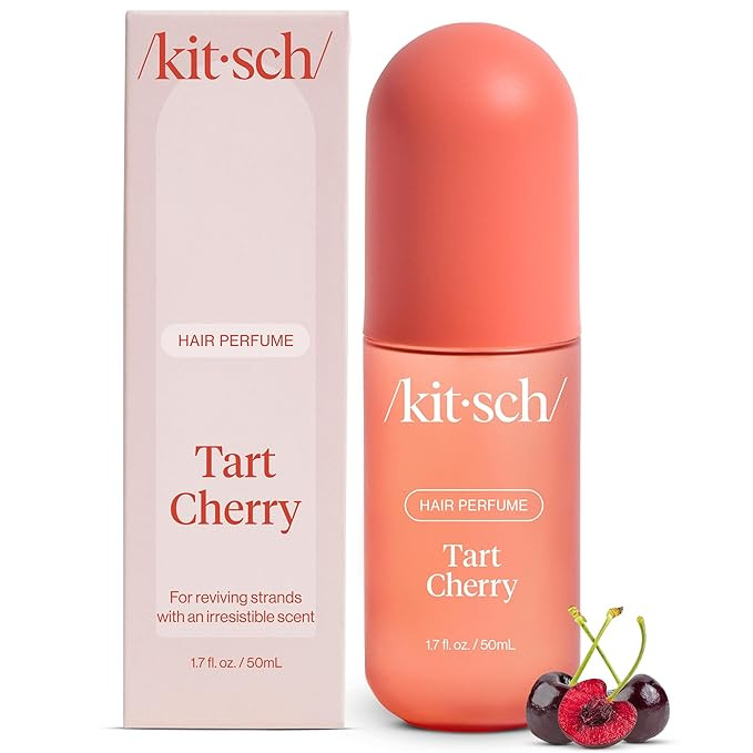 Kitsch Tart Cherry Hair Perfume for Women - Hair Spray & Body Mist - Clean, Deodorizing & Patente... | Amazon (US)
