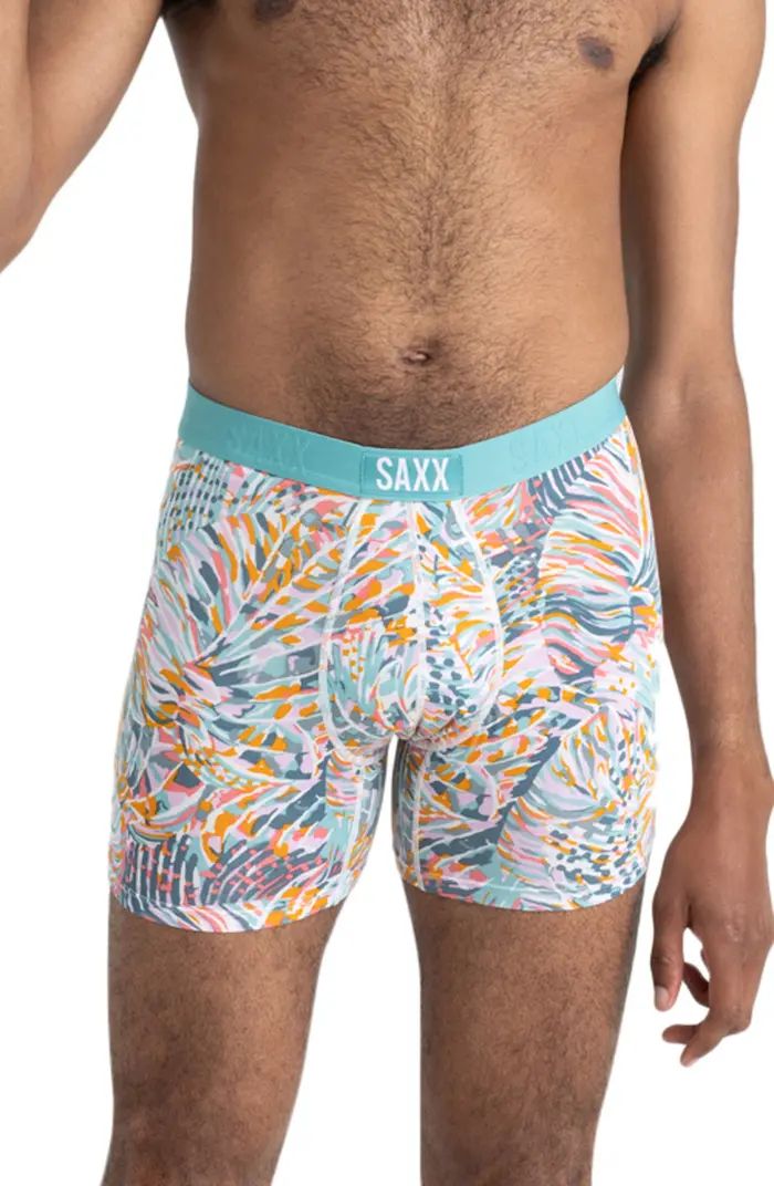 SAXX Vibe Super Soft Slim Fit Boxer Briefs | Nordstrom | Nordstrom