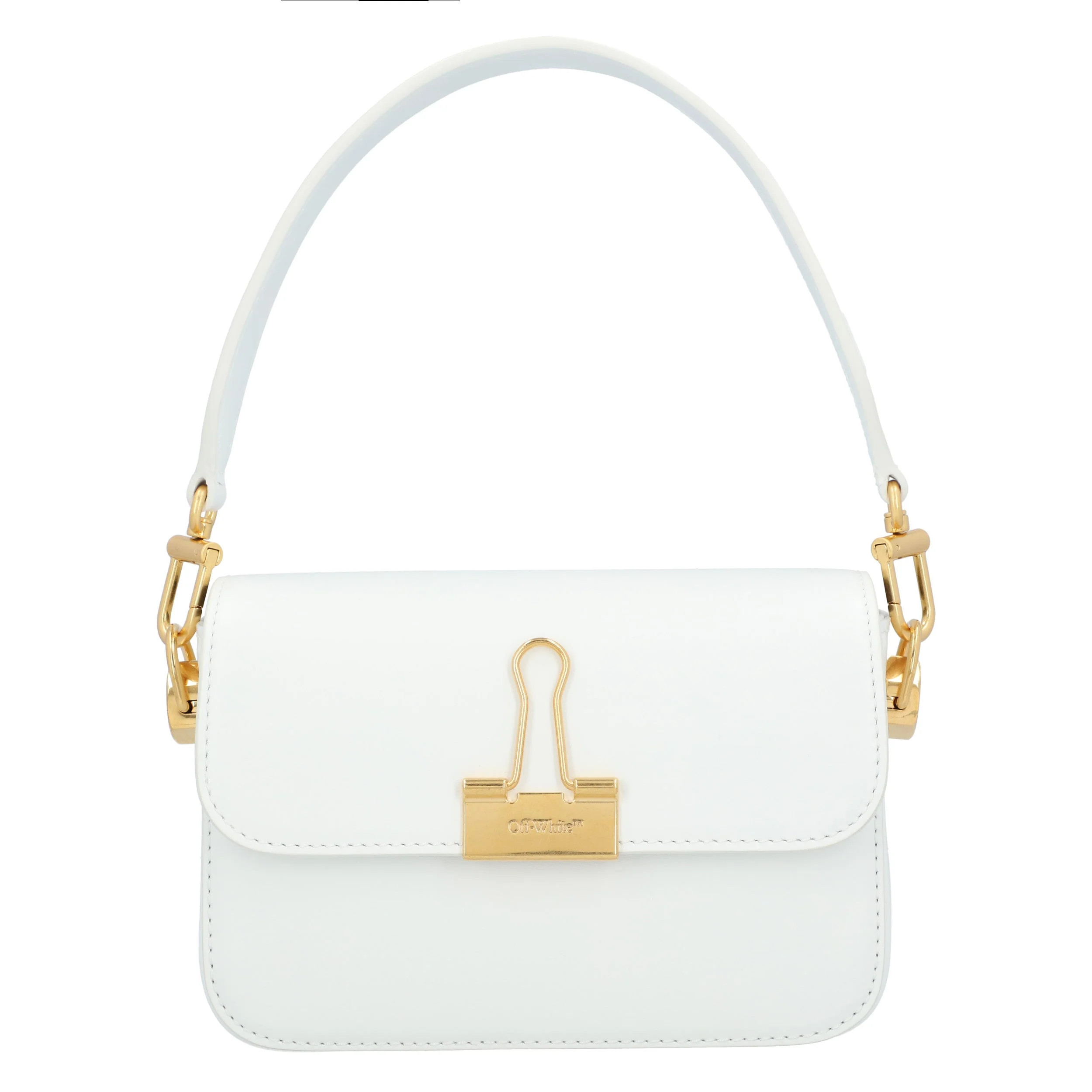 Off White small Binder shoulder bag | Shop Simon