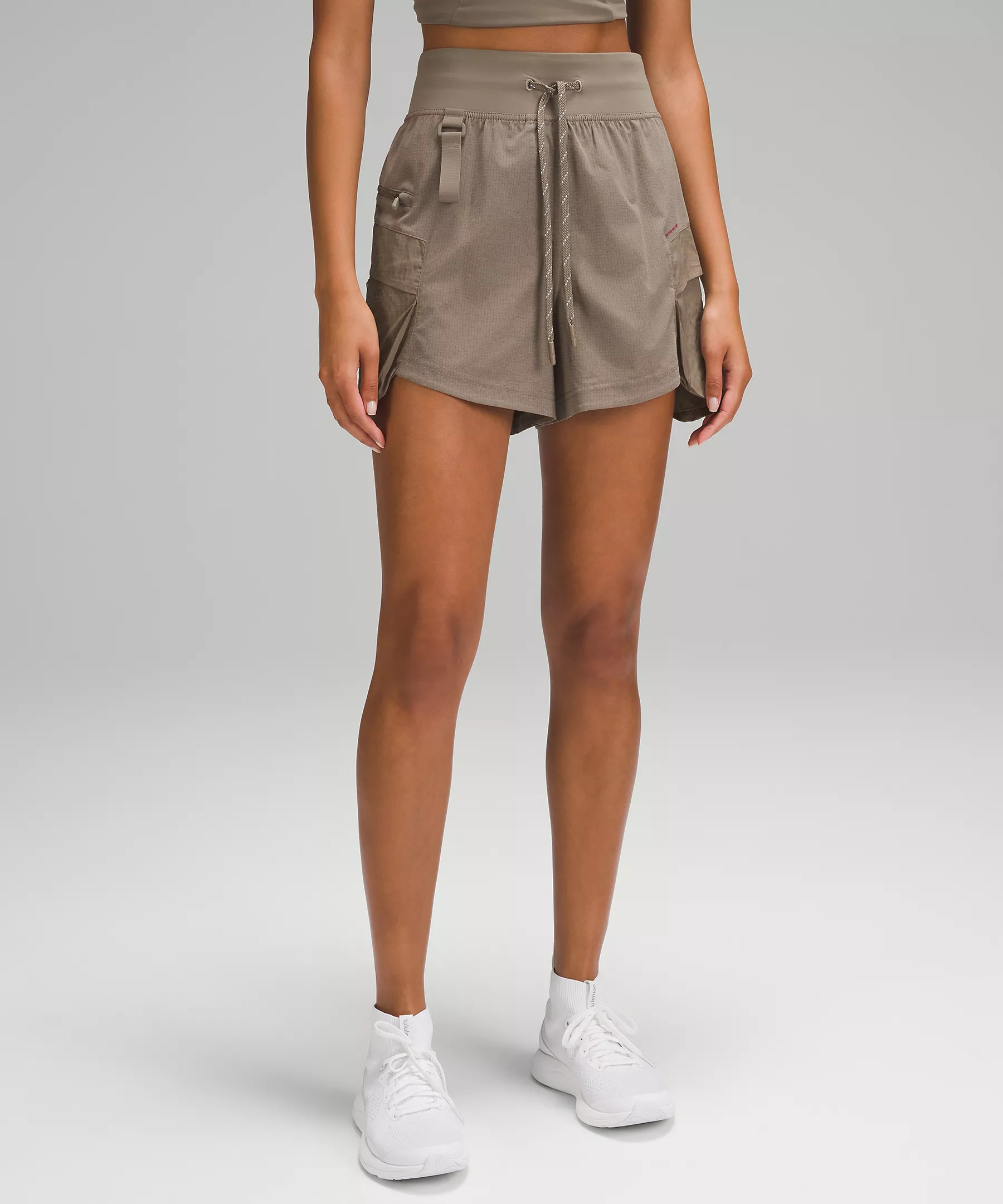 WovenAir High-Rise Hiking Short 4" | Lululemon (US)