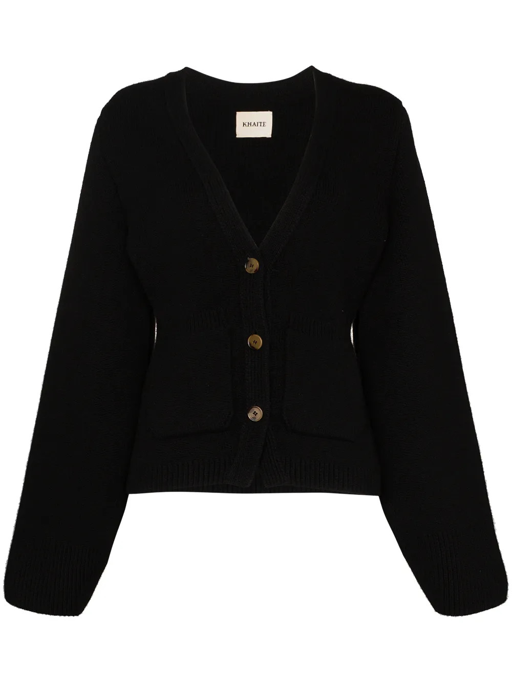KHAITE Scarlett Cashmere Cardigan - Farfetch | Farfetch Global