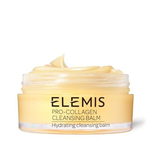 ELEMIS Pro-Collagen Cleansing Balm Makeup Remover, Hydrating Facial Cleanser, Oil Cleanser, Oil Makeup Remover, Deep Cleanse | Amazon (US)