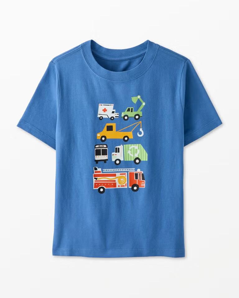 Relaxed Fit Graphic T-Shirt | Hanna Andersson