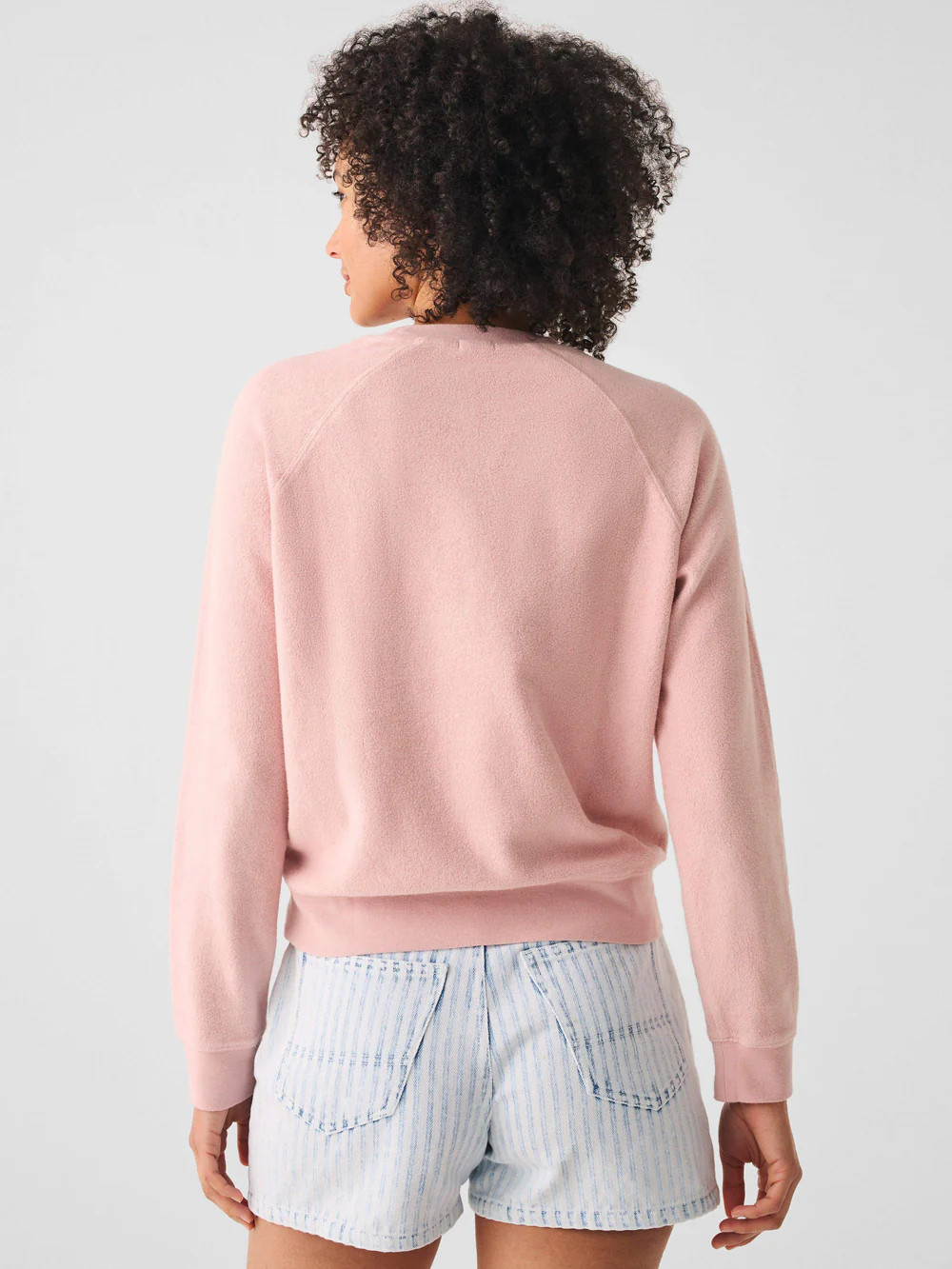 Beach Fleece Crew | Faherty