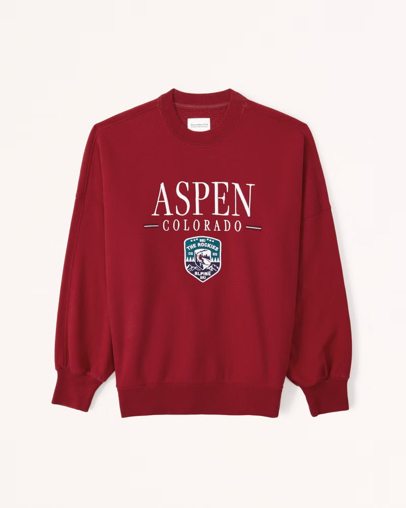 Legging-Friendly Sunday Crew | Abercrombie & Fitch (US)