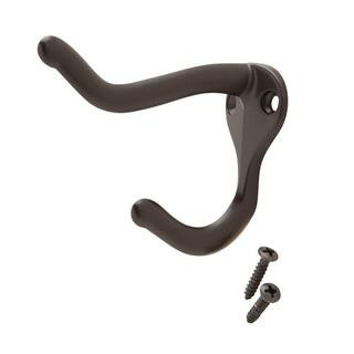Everbilt Oil-Rubbed Bronze Coat and Hat Hook-15722 - The Home Depot | The Home Depot