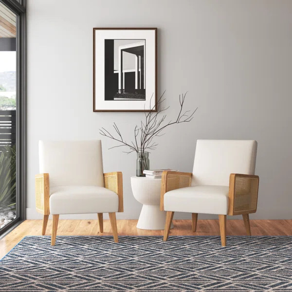 Warlick 24.8'' Wide Armchair | Wayfair North America