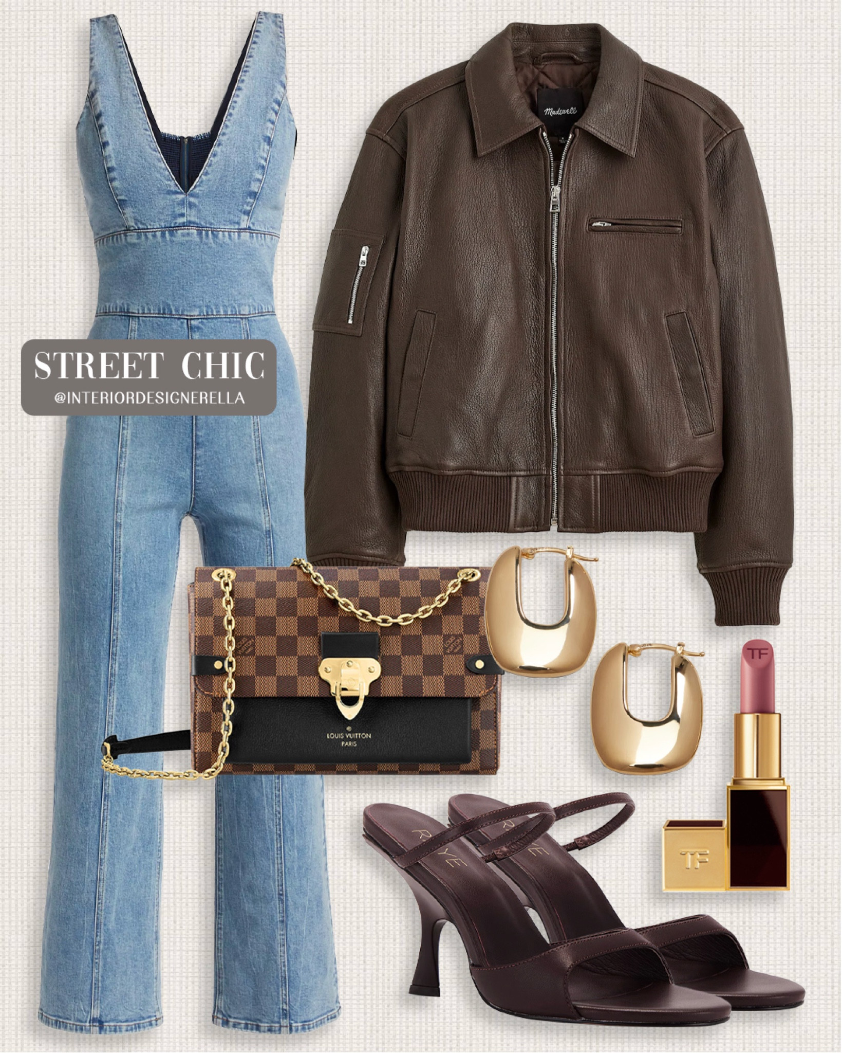 50% off cropped denim jumpsuit + leather bomber jacket!✨ Share this post with a friend!!🤗 Click on the “Shop OOTD Collages” collections on my LTK to shop this post and more!🤗 Have an amazing day!! Xo!!

#LTKStyleTip #LTKFindsUnder100 #LTKShoeCrush