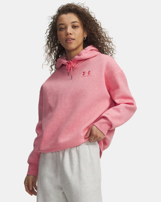 UA Icon Fleece Women's Oversized Hoodie | Under Armour | Under Armour (US)