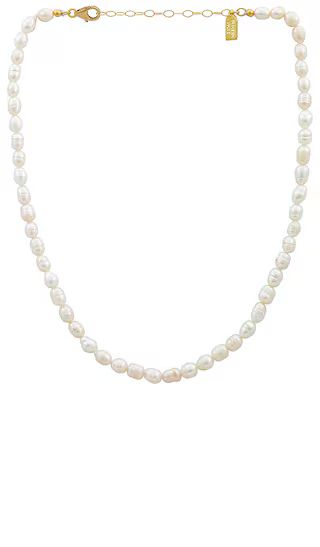 X Sports Illustrated Pacific Necklace in Pearl | Revolve Clothing (Global)