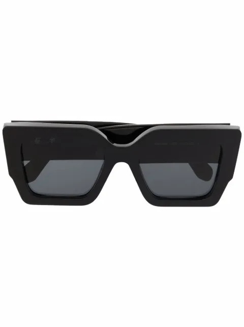 Catalina square-frame sunglasses | Farfetch (US)
