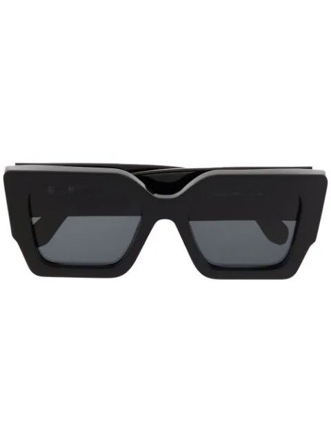 Catalina square-frame sunglasses | Farfetch (US)