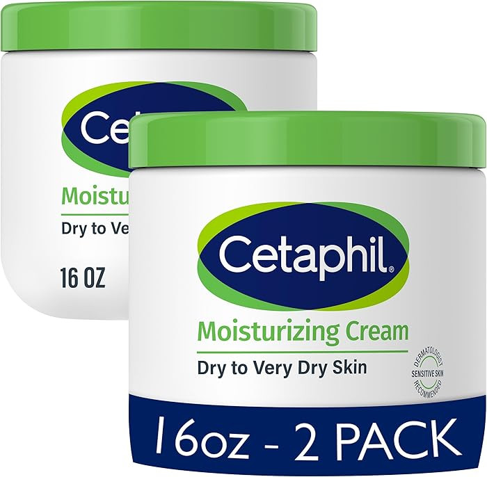 Cetaphil Face & Body Moisturizer, Hydrating Moisturizing Cream for Dry to Very Dry, Sensitive Ski... | Amazon (US)