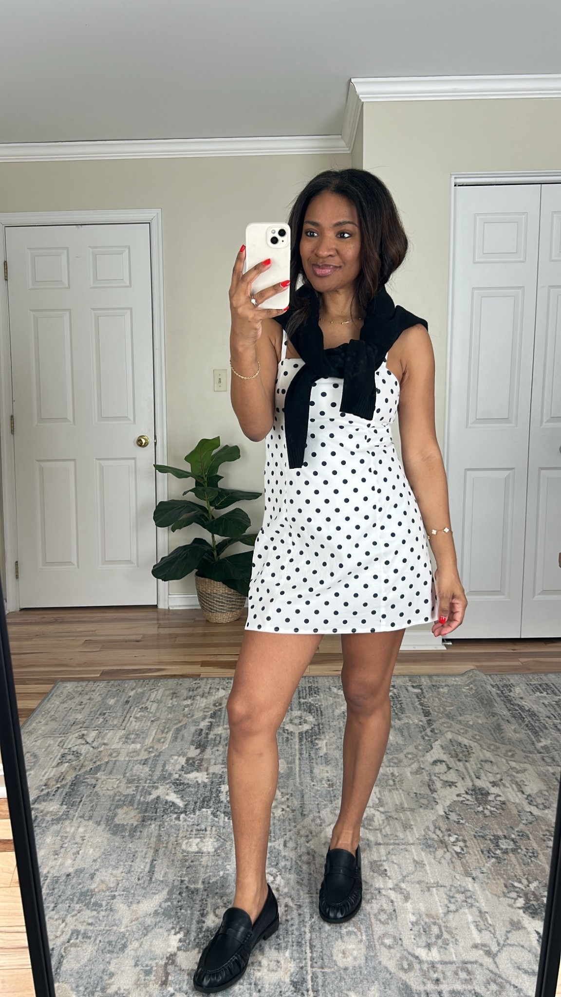 I’m wearing a small regular in this dress. These have built-in biker shorts underneath. ￼￼ #abercrombiepartner @abercrombie 

#LTKSpringSale #LTKOver40 #LTKootd