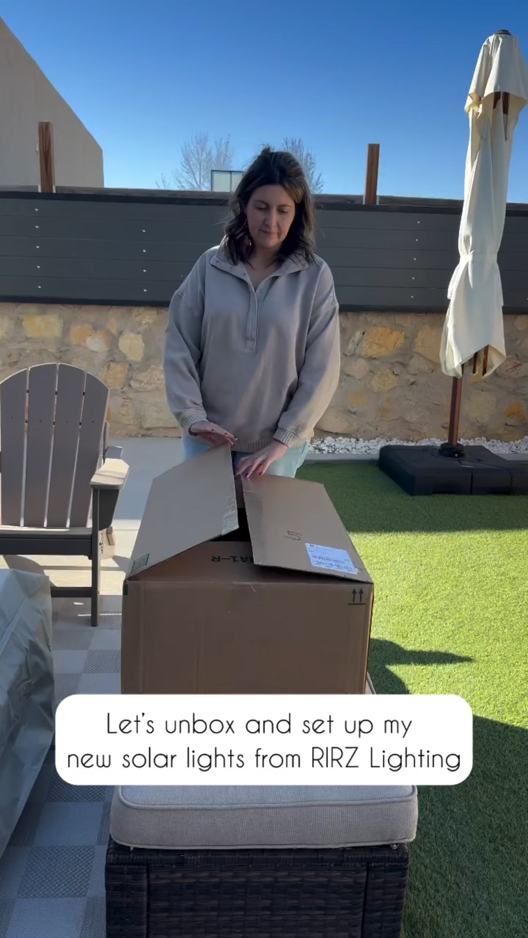 A cozy glow on the patio always makes for a sweet night. These solar lights from @rirzlights
are a breeze to set up, charge in a few hours and make any space look good! 

 Use code CMS50 for 50% off! Link in story and bio.

#rirzlighting #outdoorlighting #solarlights