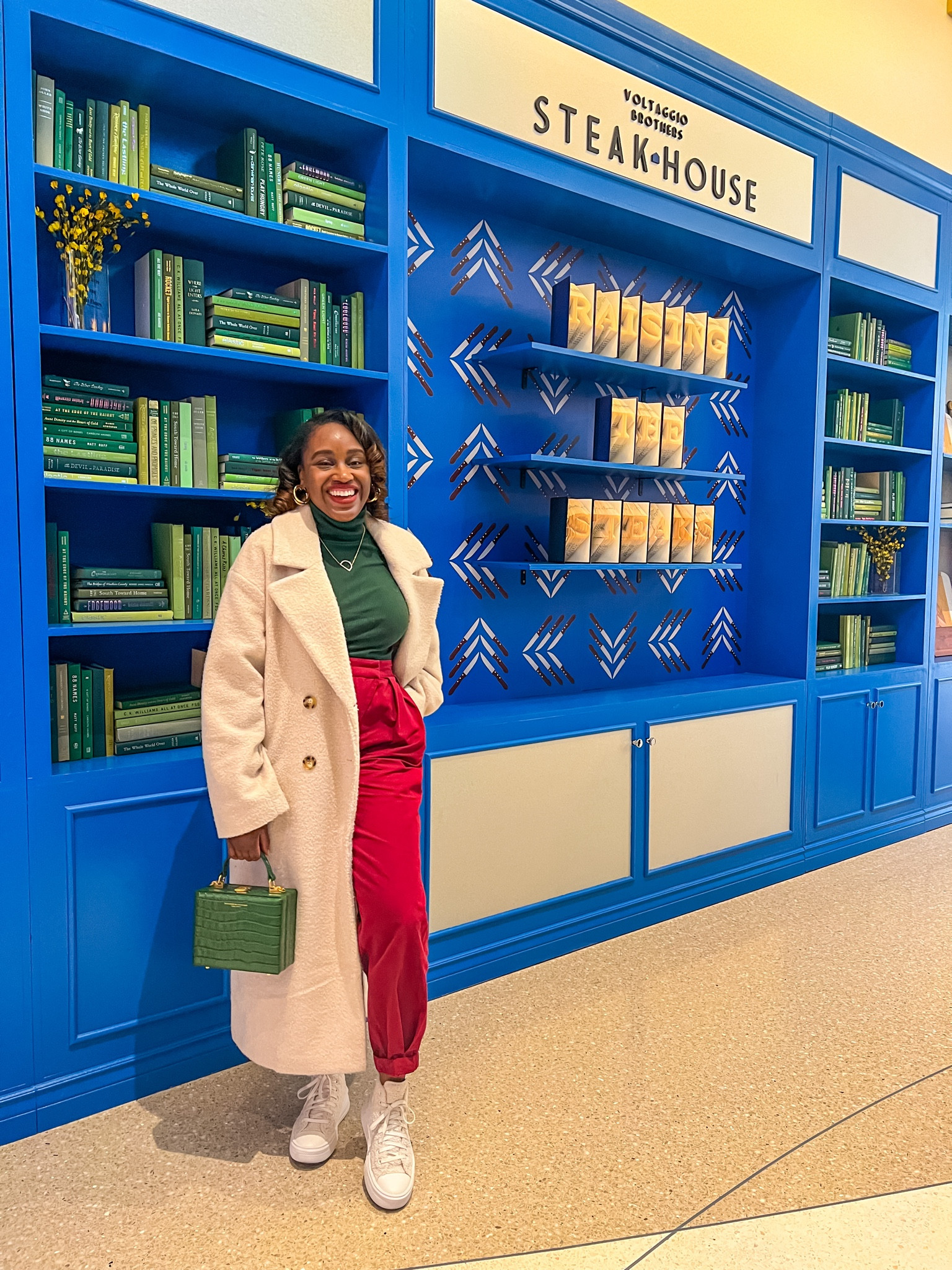 If you’re looking for a fun holiday color combo, an easy go-to is red and green. ❤️💚

Obsessed with these turtlenecks that I have so many in different colors. A great basic to have your closet! 

#LTKSeasonal #LTKHoliday #LTKstyletip