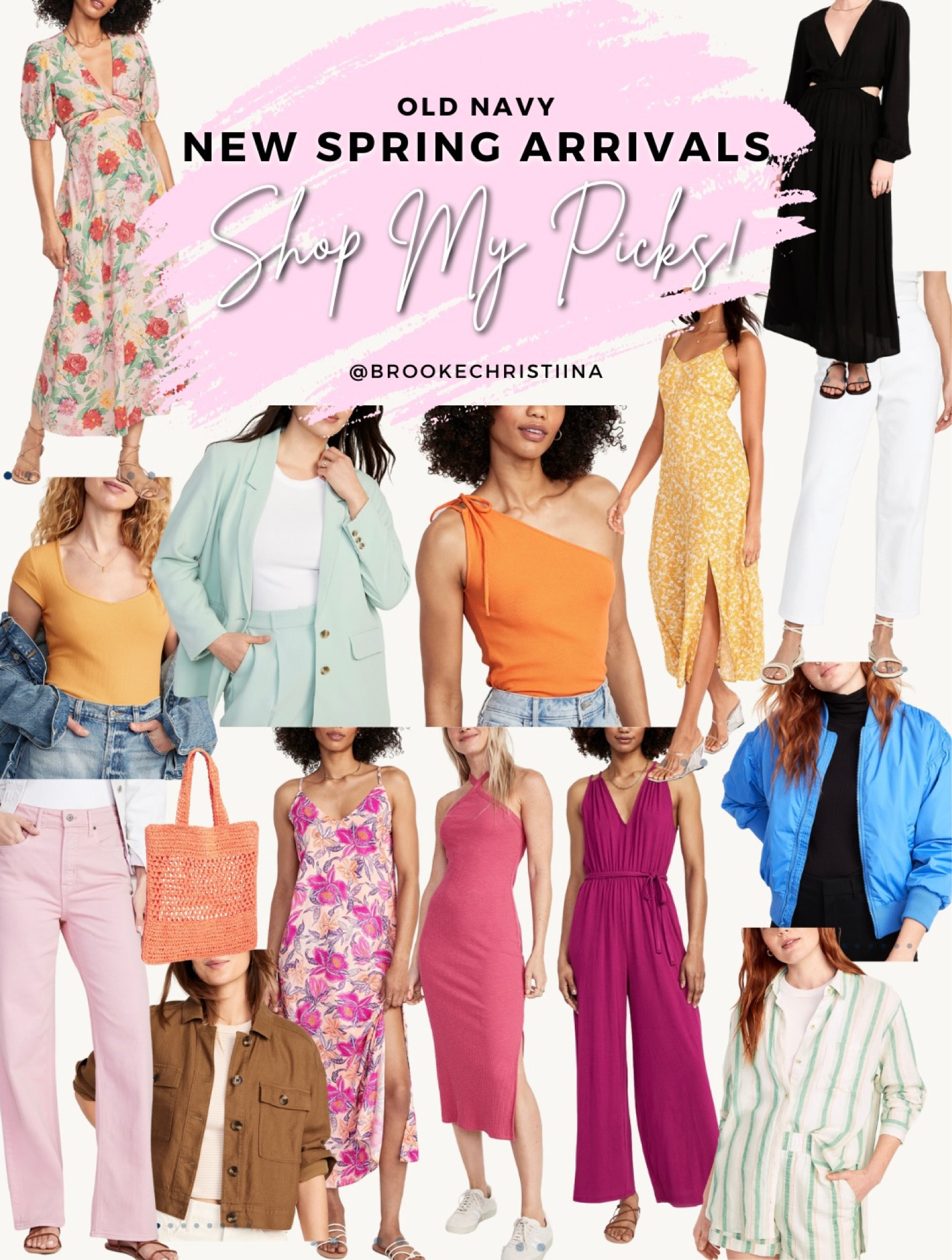 Old Navy New Spring Arrivals - Shop My Picks!

#LTKSale #LTKstyletip #LTKSeasonal