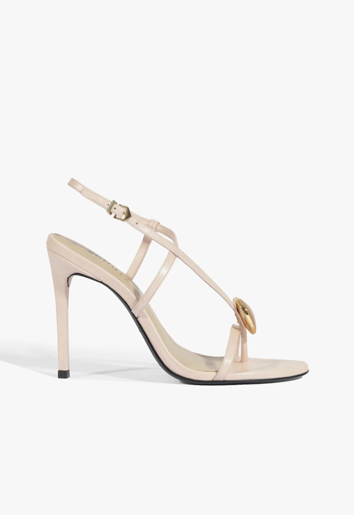 Azure Pink High Stiletto Heel Sandal | Schutz (US)