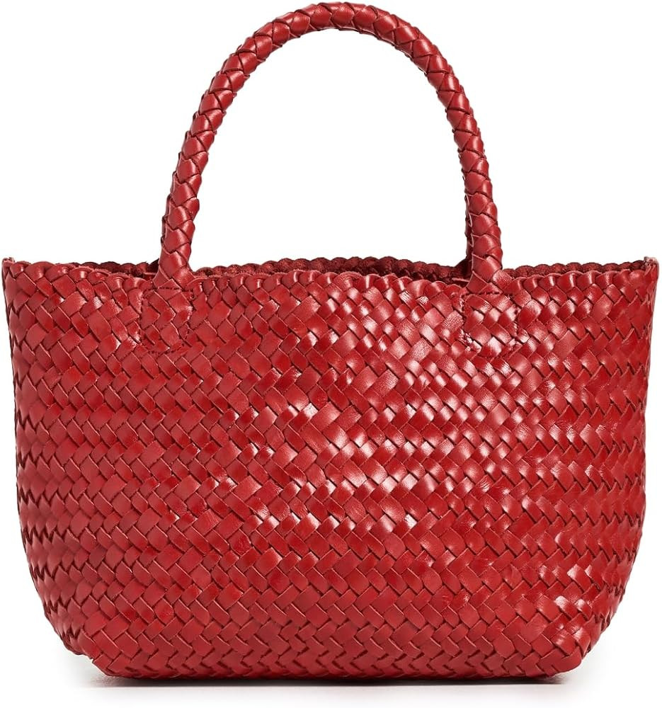 Madewell Women's Small Handwoven Tote | Amazon (US)