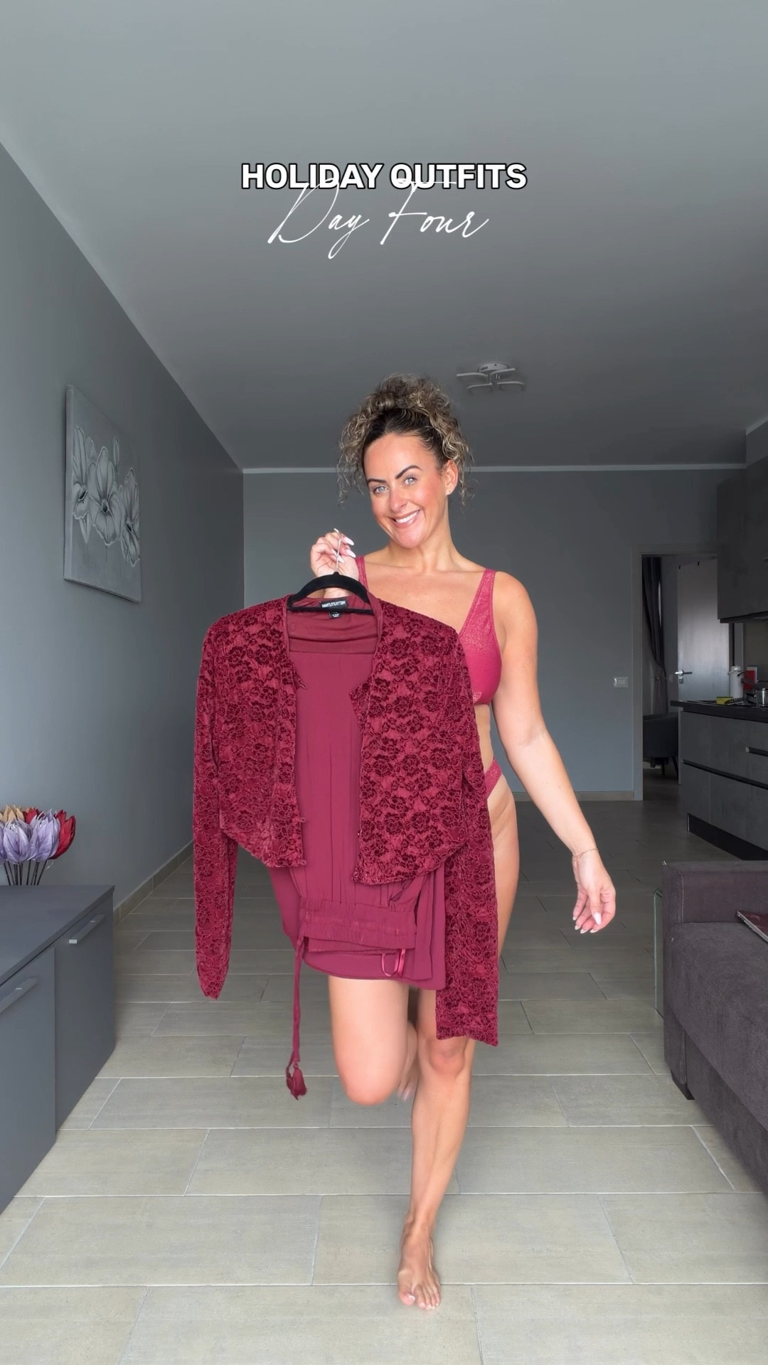 Day 4 holiday outfits 👙🌴✨

I’m a UK size 10, 5ft4 and a 32E bust ⬇️
Bikini top - size 12 
Bikini bottoms - size 10
Trousers - medium 
Top - size 12

Holiday outfits, summer outfits, beachwear, bikini, fuller bust bikini, affordable summer outfits

#LTKSwim #LTKgrwm #LTKootd

#LTKholiday 

#LTKsummer #LTKtravel #LTKswimwear