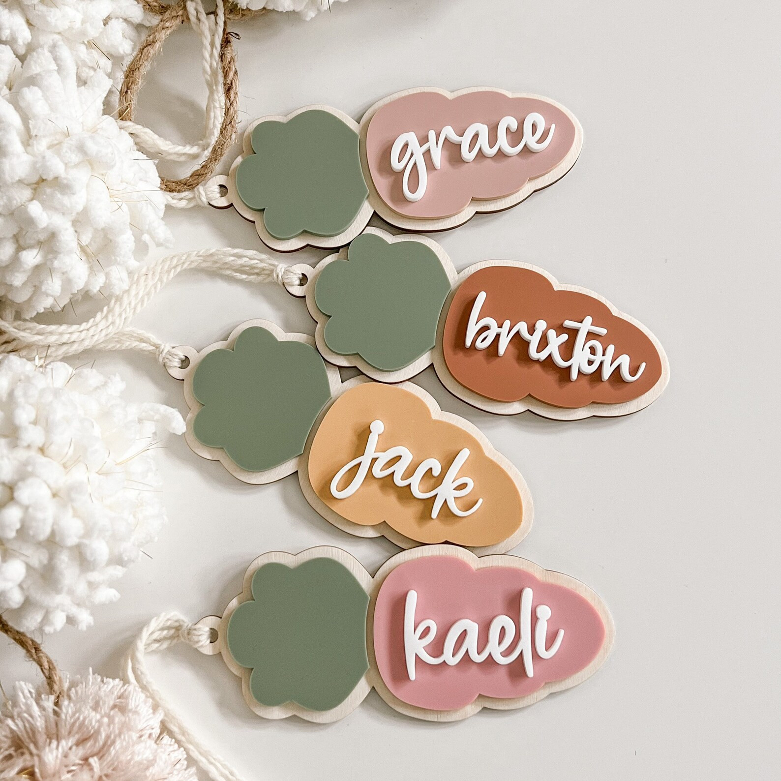 Carrot Tag Easter Basket Tag Easter Tags Kids Easter Bunny - Etsy | Etsy (US)