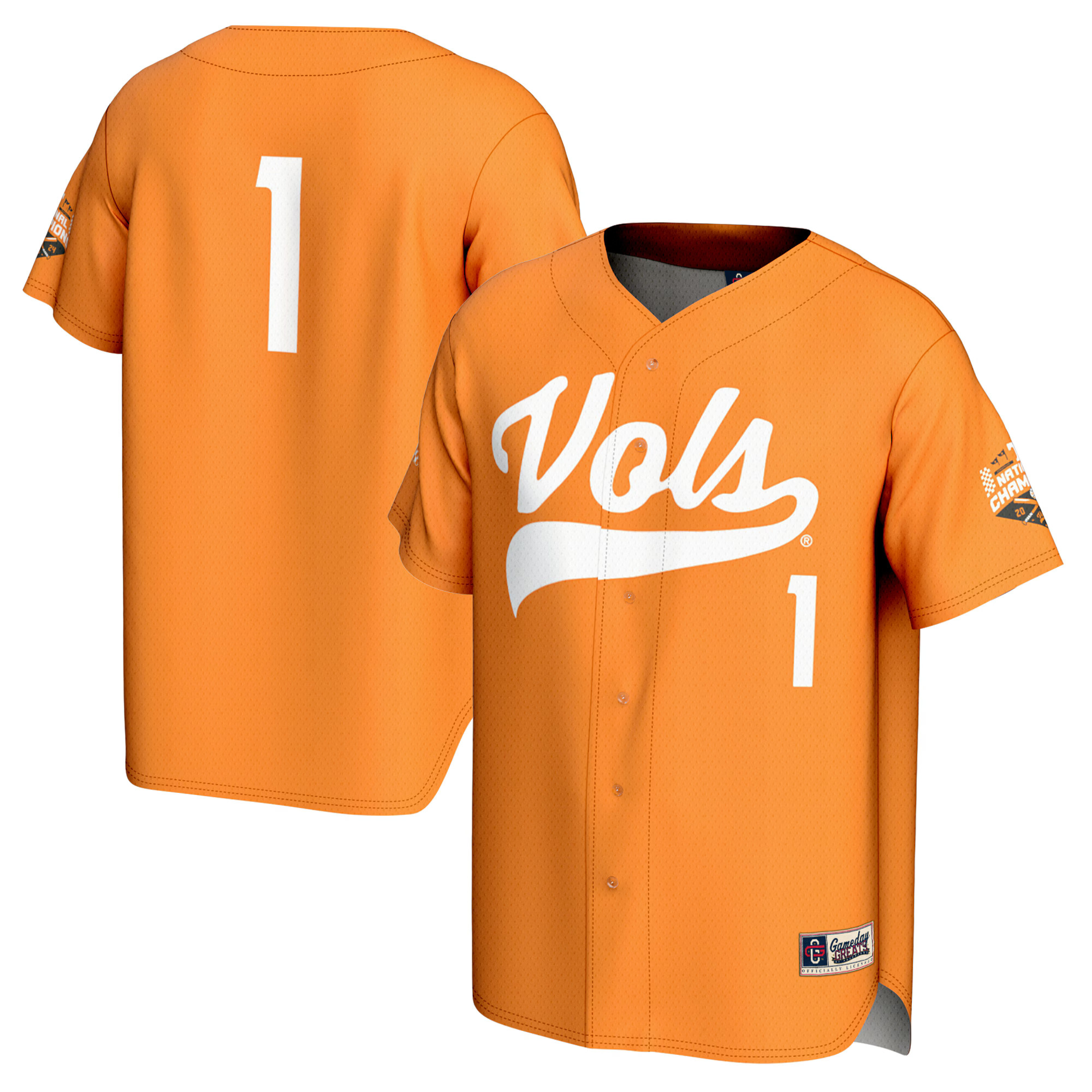 Tennessee Volunteers GameDay Greats Unisex 2024 NCAA Men’s Baseball College World Series Champi... | Fanatics