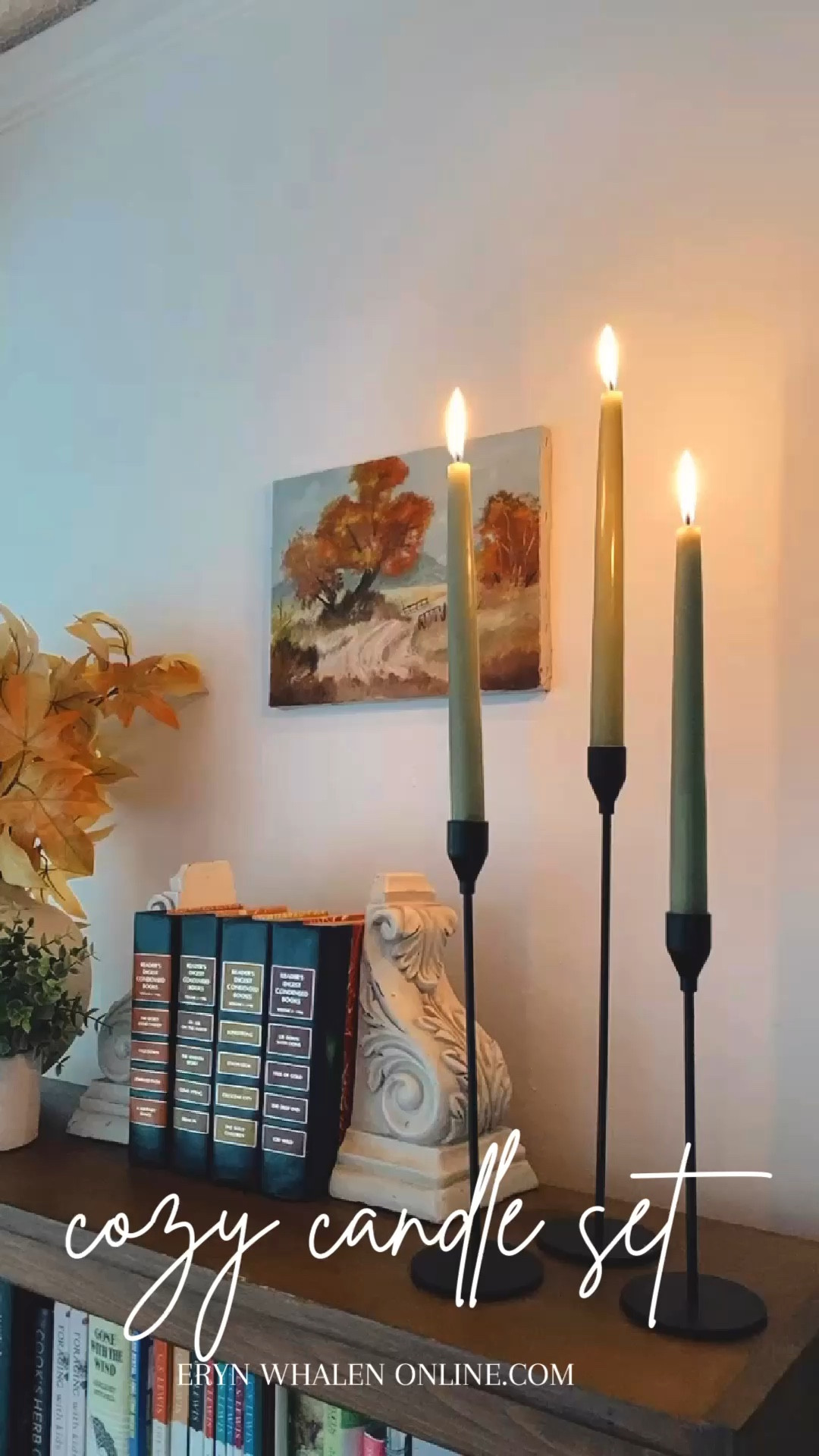 Cozy fall candle set

#LTKSeasonal #LTKhome #LTKHolidaySale