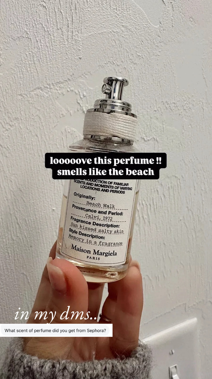 the best perfume that smells like vacation! 

 