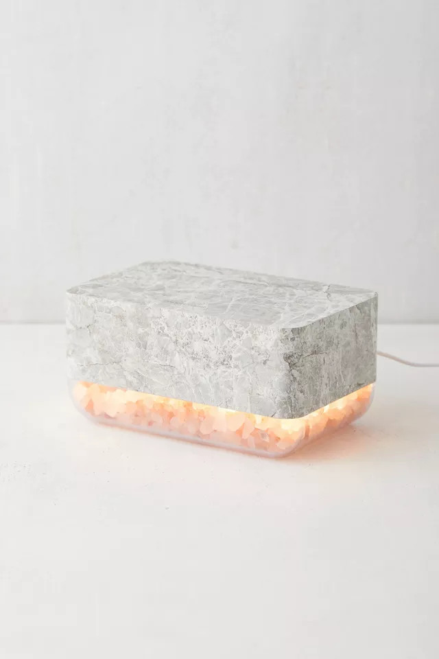 Mahli Himalayan Salt Sunrise Alarm Clock | Urban Outfitters (US and RoW)