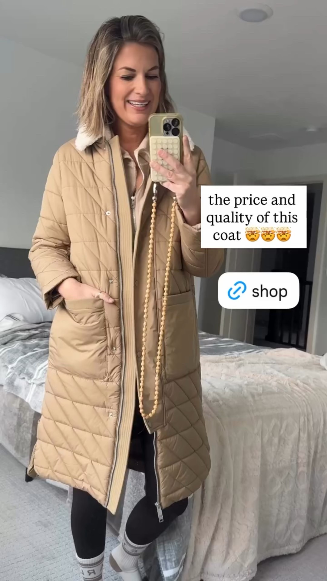 the price and quality of this coat 🤯🤯🤯