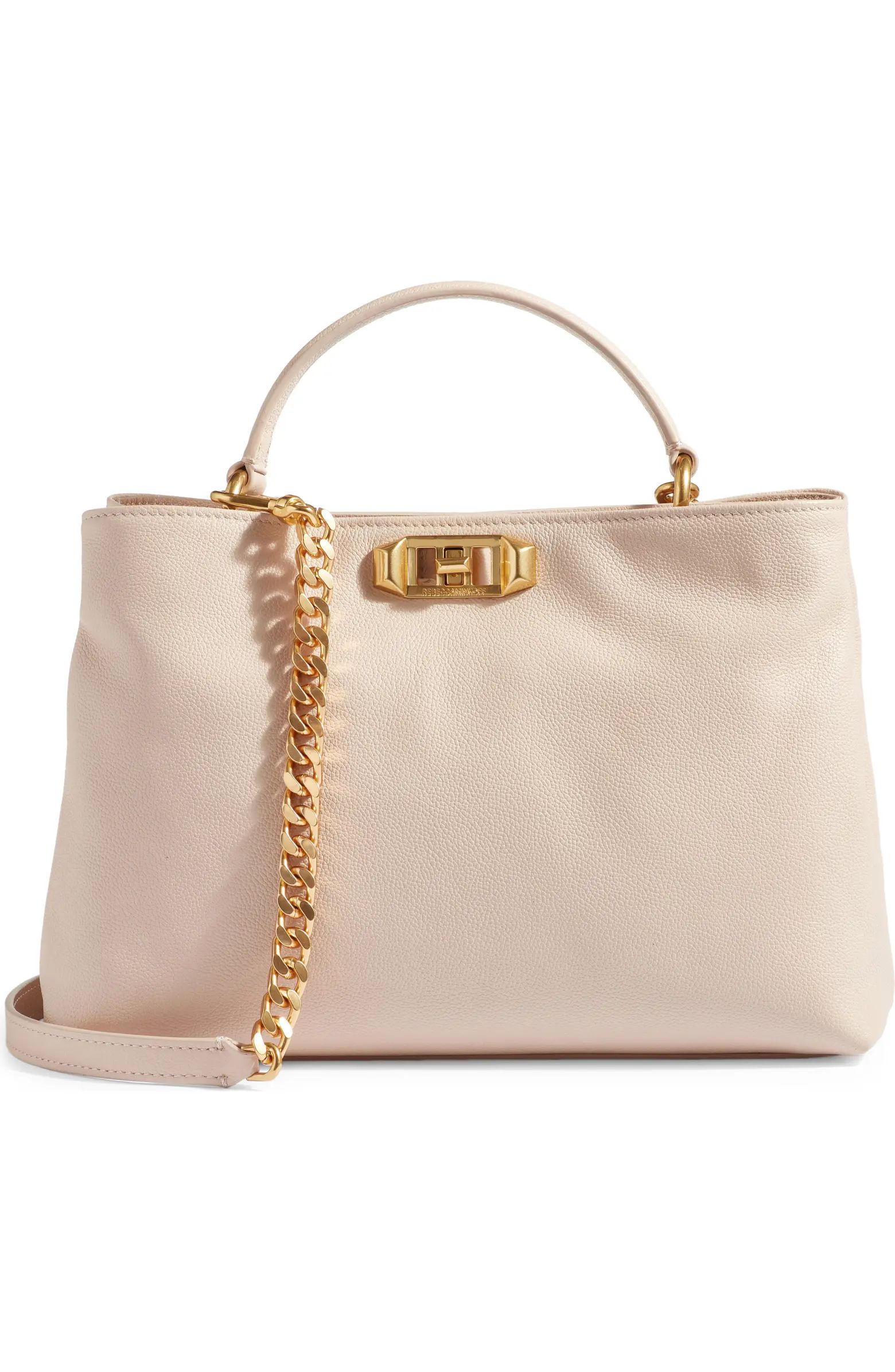Amour Leather Top Handle Bag | Nordstrom