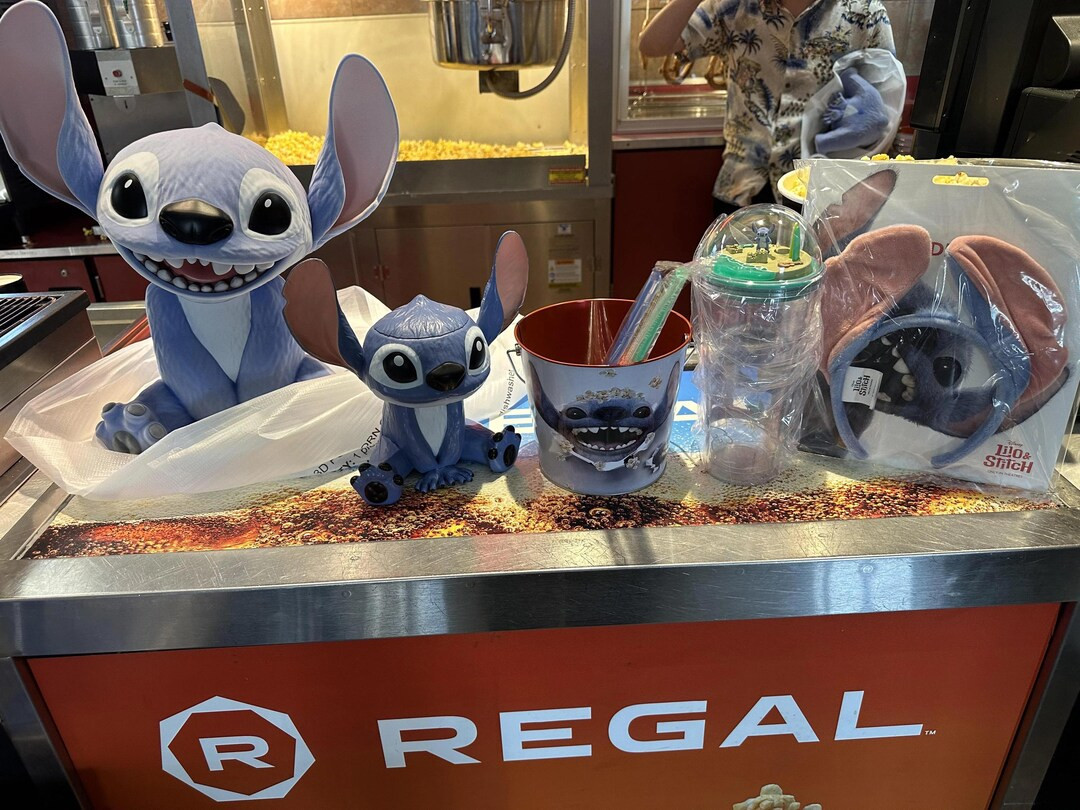 Lilo & Stitch Popcorn Buckets *IN HAND* - Etsy | Etsy (US)