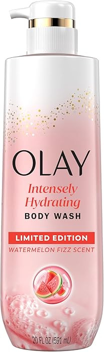 Olay Body Wash for Women, Intensely Hydrating, Pro-Hyaluronic Acid Serum Complex, Renews Moisture... | Amazon (US)