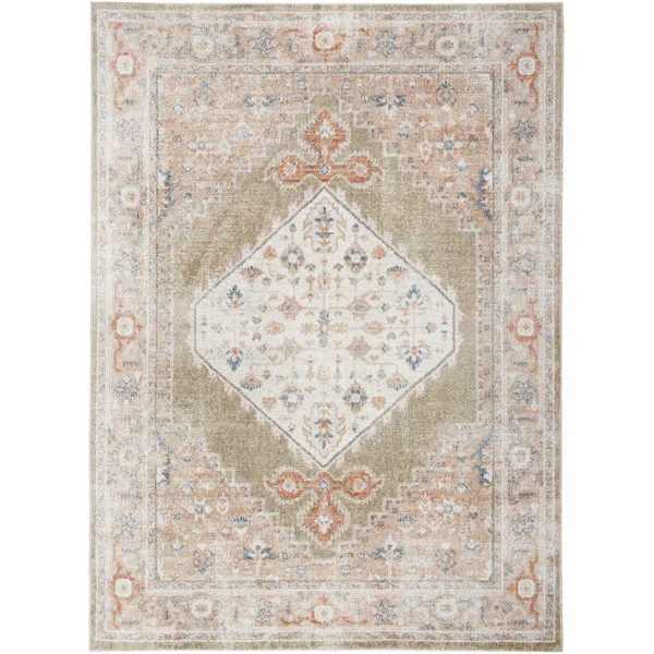 Millyr Washable Oriental Indoor Rug | Wayfair North America
