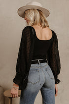 Geneva Bodysuit in Black | Böhme US