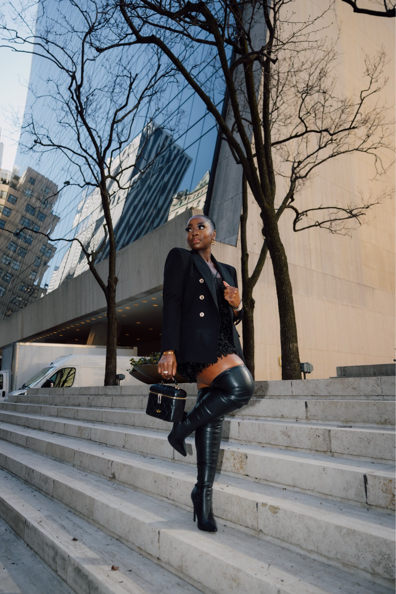 All black is always classy, sexy and a statement ✨🤌🏾

#LTKfindsunder100 #LTKstyletip #LTKbeauty