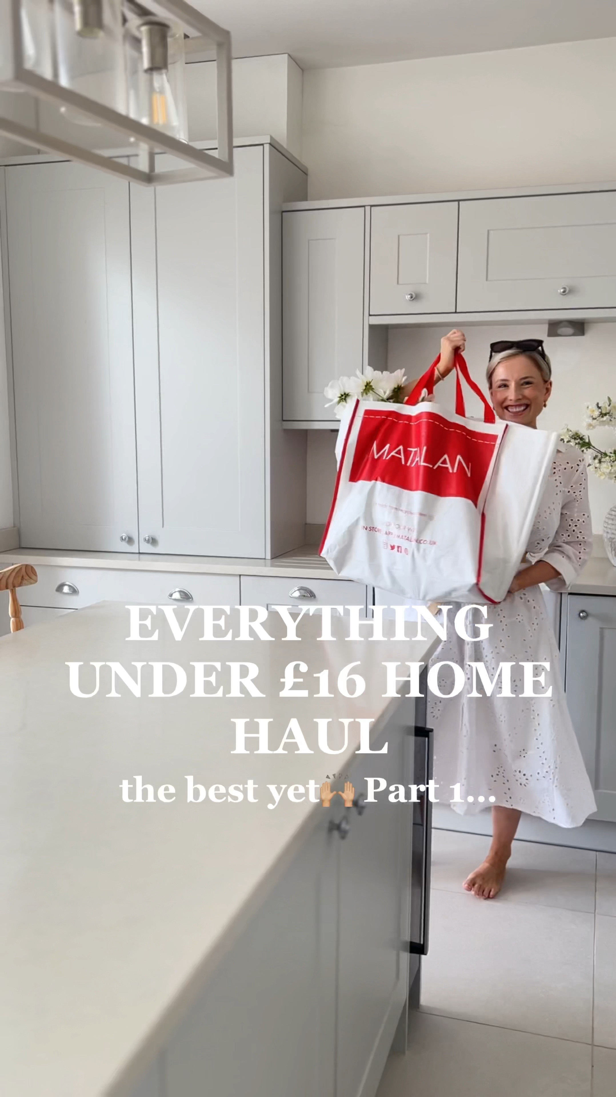 Matalan are KILLING it this season! 🙌🏼 part 2 coming soon! 🤍🫶🏼 

#LTKuk #LTKhome #LTKspring