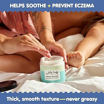 TUBBY TODD All Over Ointment - Baby Eczema Cream - Everyday Multi-Purpose Baby Skin Relief Cream ... | Amazon (US)