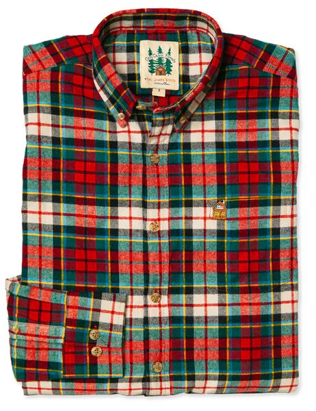 Home for the Holidays Flannel Shirt - Men's | Kiel James Patrick