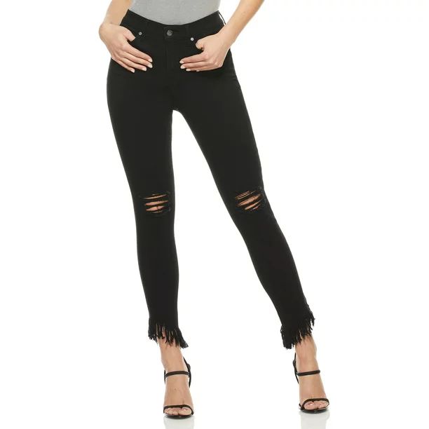 Sofia Jeans by Sofia Vergara Women’s High-Rise Curvy Cha Cha Ankle Jeans - Walmart.com | Walmart (US)