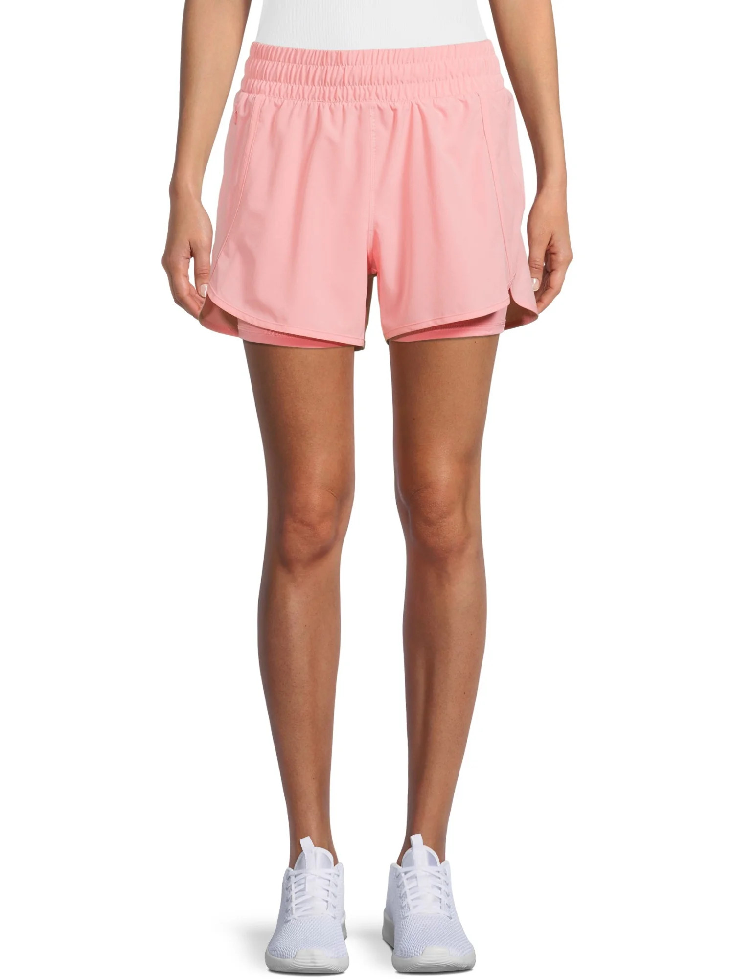 Avia Women's Running Shorts with Bike Liner | Walmart (US)