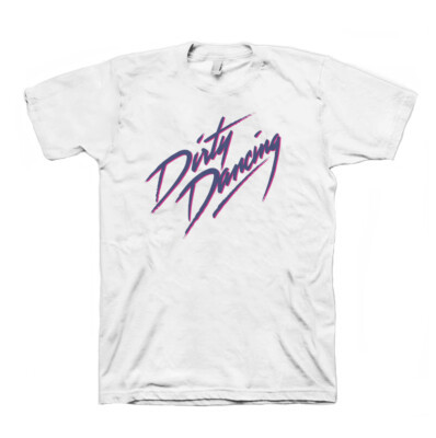 Dirty Dancing Logo Inspired Dance Retro Love Movie Fancy Fun Gift Unisex T-Shirt  | eBay UK | eBay UK