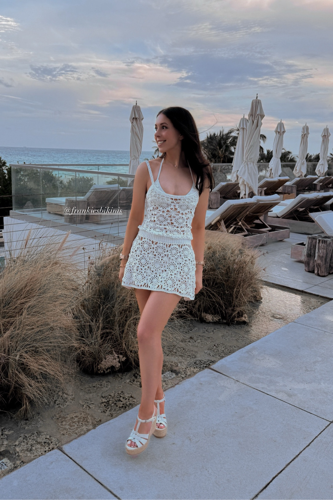 the perfect bikini & cover up combo for miami from frankie’s bikinis 🌴

#LTKSwim #LTKTravel #LTKPetite