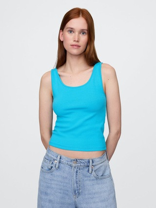 Modern Cropped Tank Top | Gap (US)