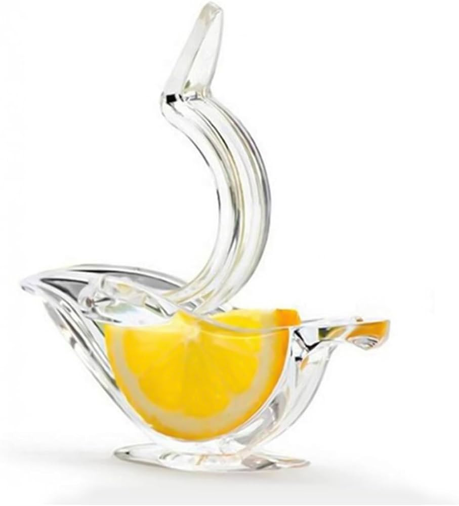 TORMEN Acrylic Manual Lemon Juicer – Portable Bird Shape Hand Squeezer for Fresh Citrus Easy to... | Amazon (CA)